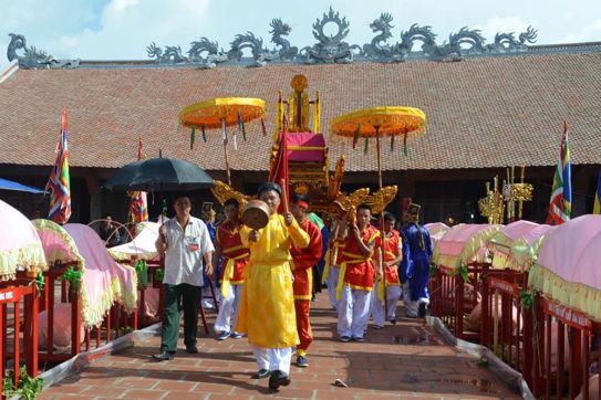 Tra Co Communal House Festival - a national intangible cultural heritage